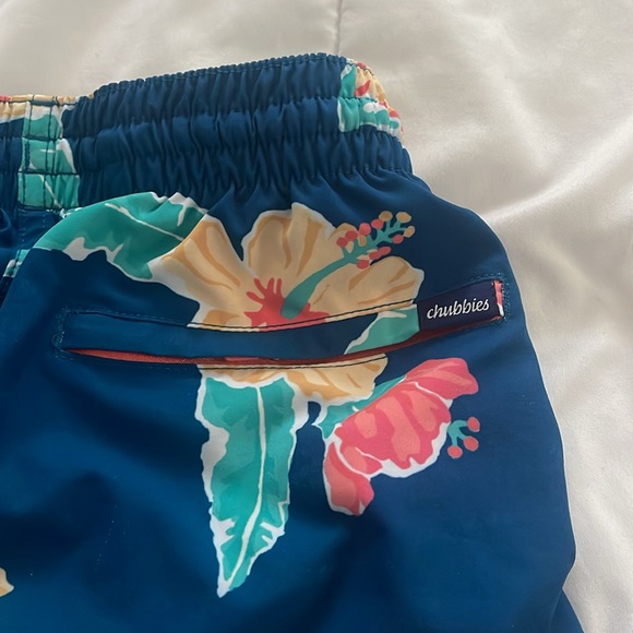 Chubbies shorts The Floral Reef Stretch Swim Trunk Men's size S - Picture 5 of 7